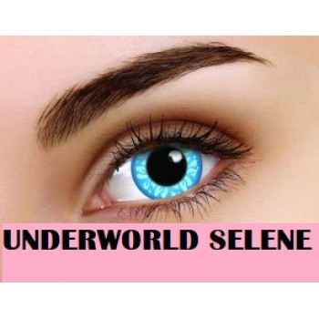 Underworld Selene Crazy Lens 90 days 